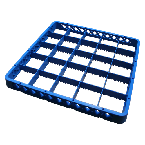 Förhöjningsram diskback 25 fack